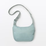 撥水　リップストップ　ミニ　ショルダーバッグ