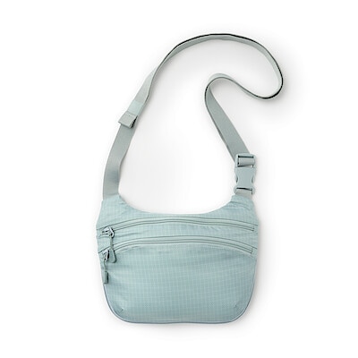 撥水　リップストップ　ミニ　ショルダーバッグ