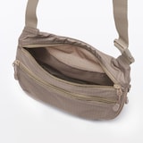 撥水　リップストップ　ミニ　ショルダーバッグ