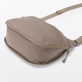 撥水　リップストップ　ミニ　ショルダーバッグ