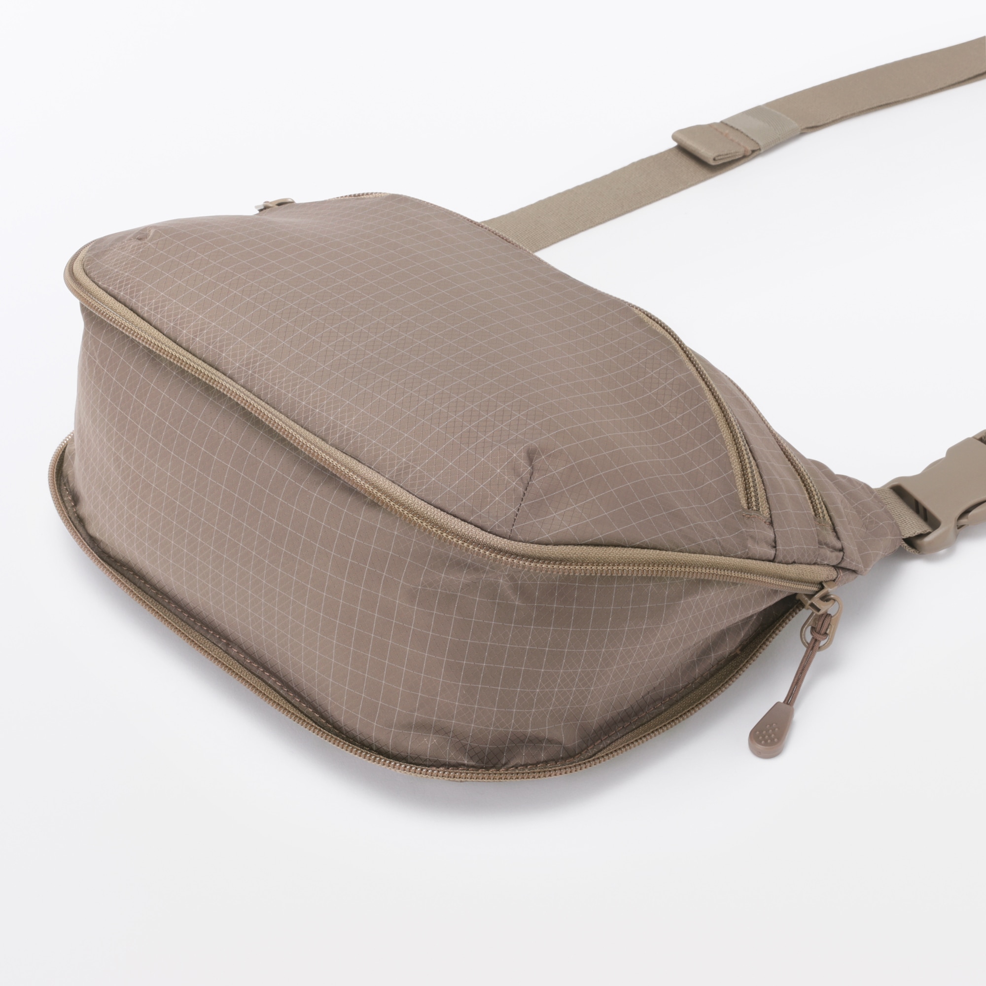 撥水　リップストップ　ミニ　ショルダーバッグ