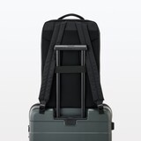 肩の負担を軽くする　撥水　ビジネス　リュックサック（薄型）