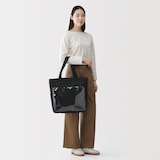 撥水　再生ナイロン　推しごと　トートバッグ