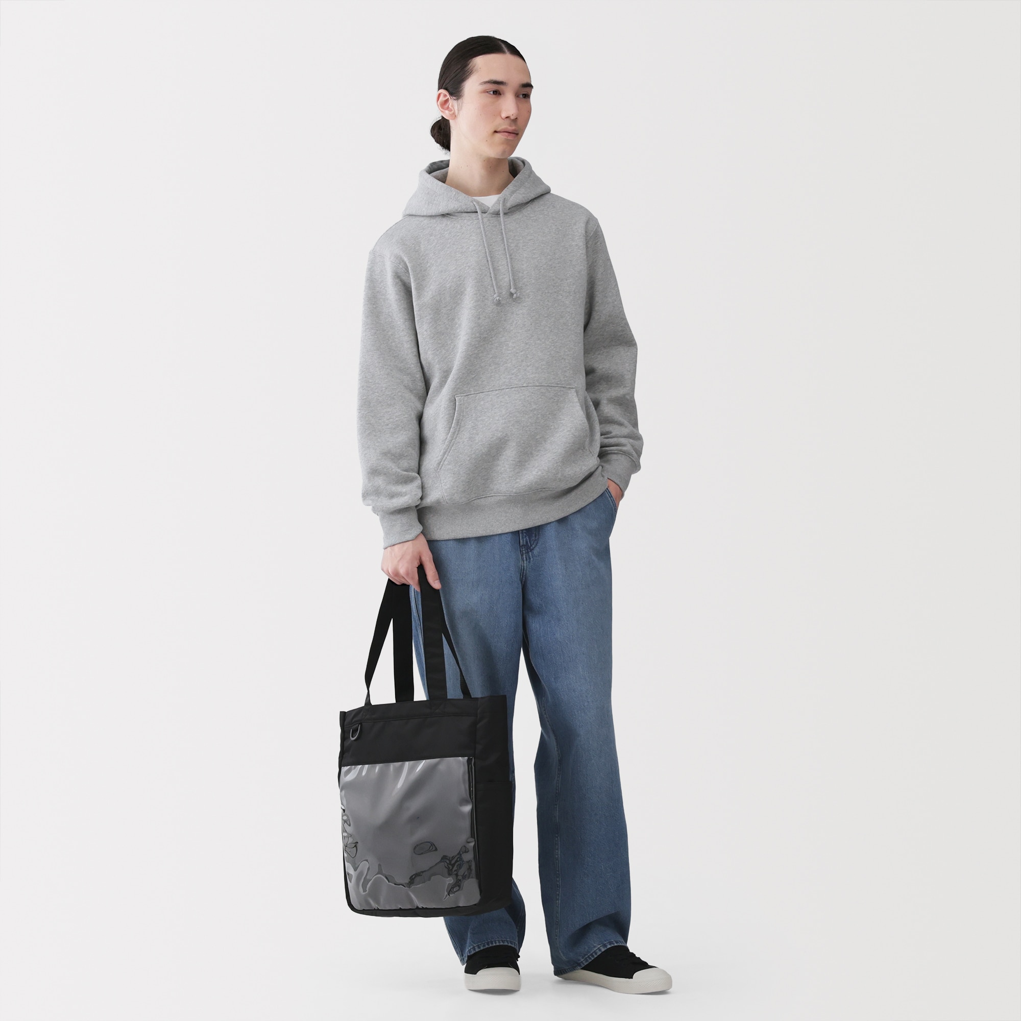 撥水　再生ナイロン　推しごと　トートバッグ