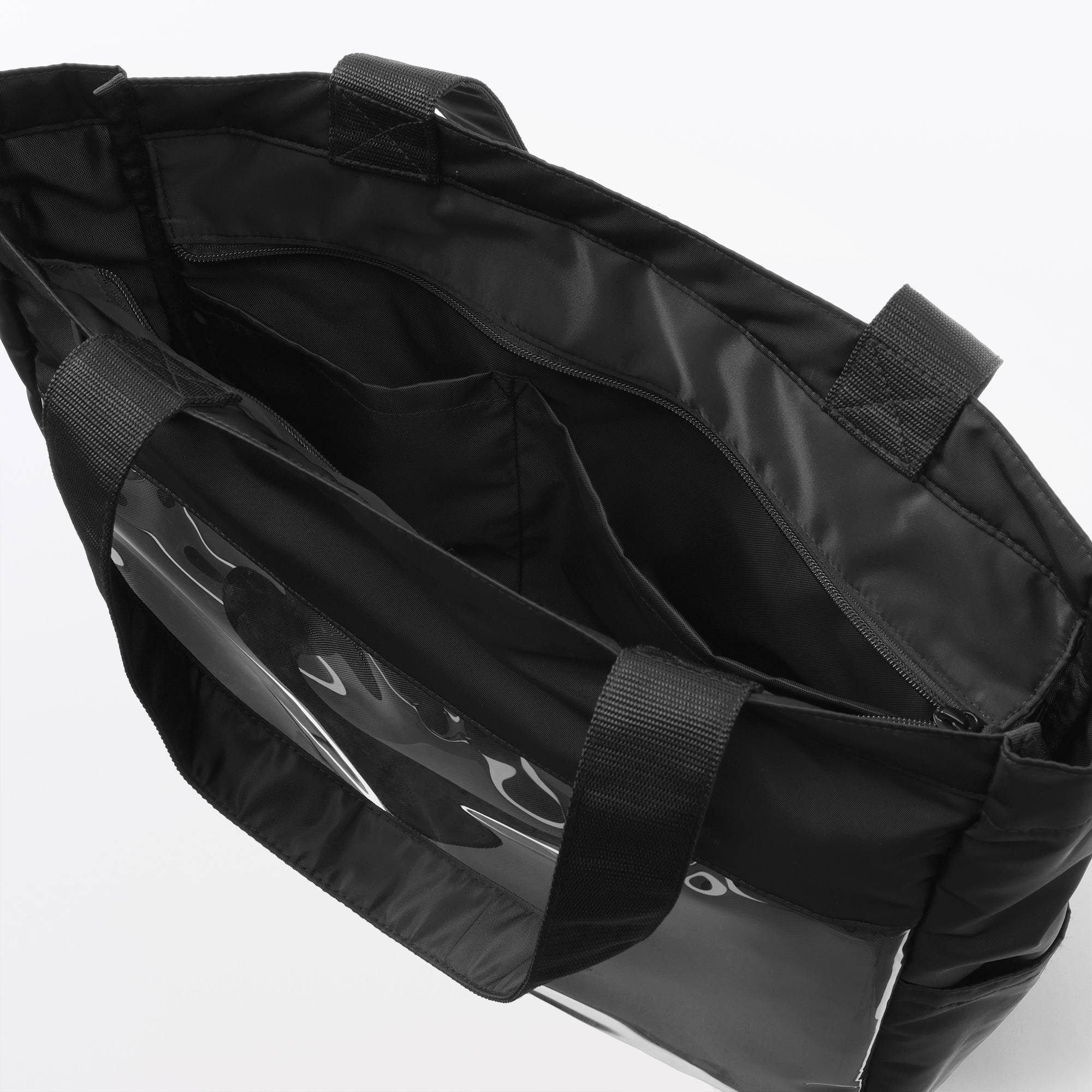 撥水　再生ナイロン　推しごと　トートバッグ