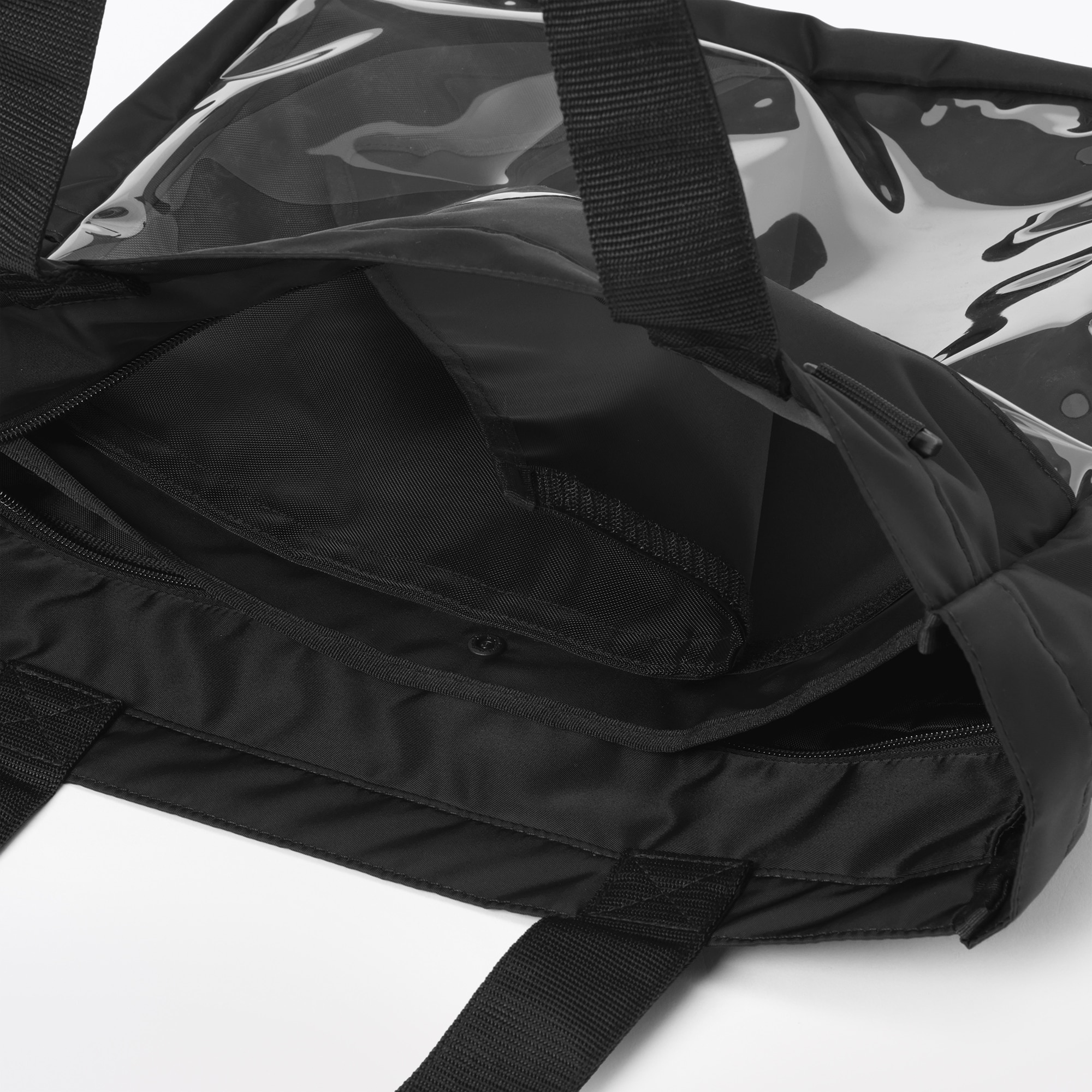 撥水　再生ナイロン　推しごと　トートバッグ