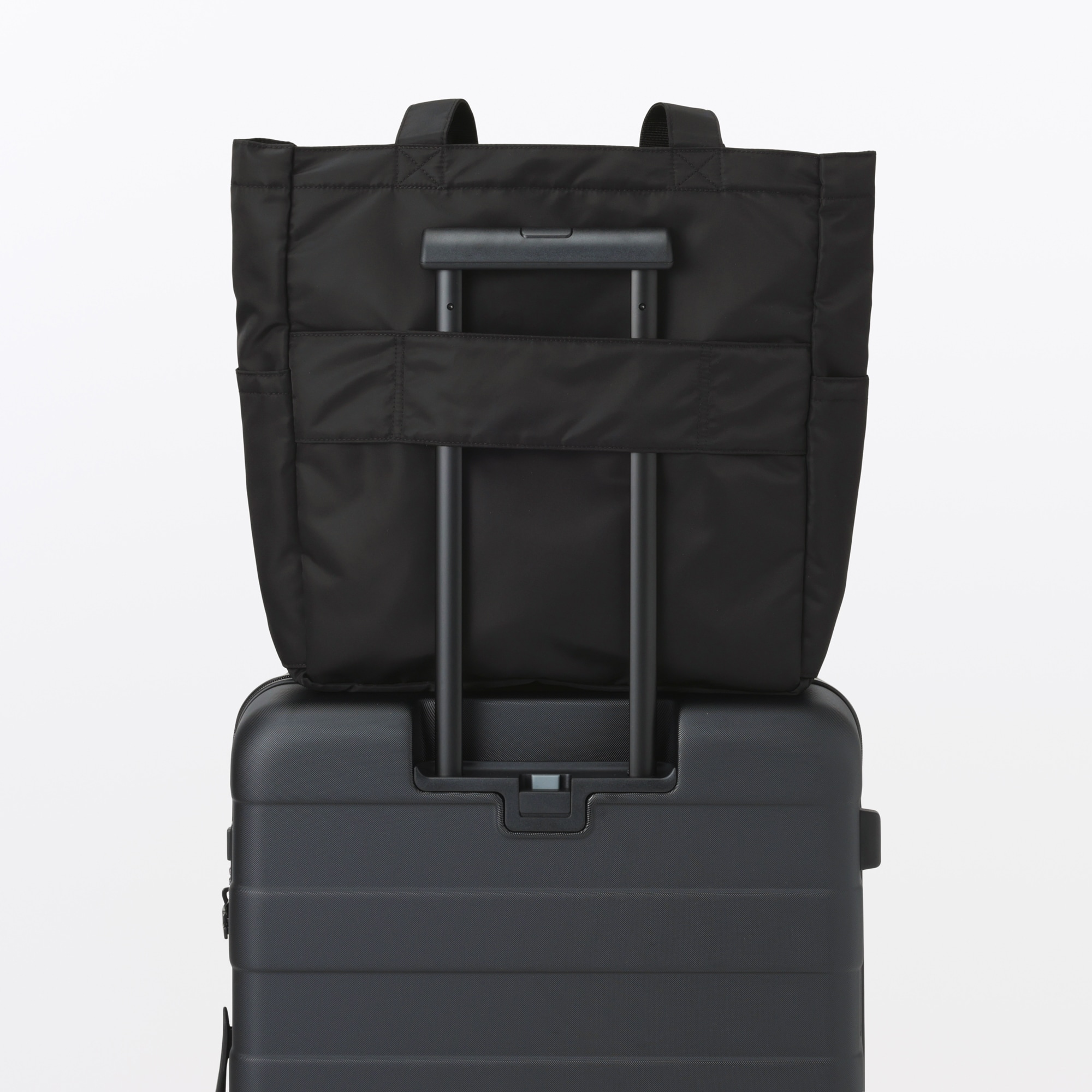 撥水　再生ナイロン　推しごと　トートバッグ