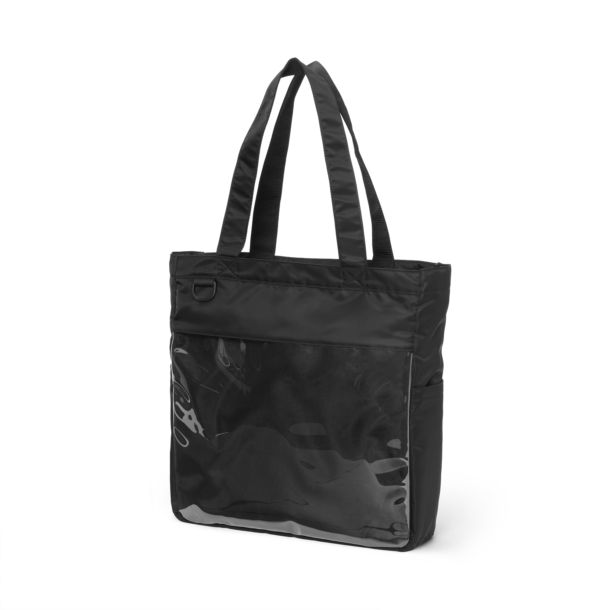 撥水　再生ナイロン　推しごと　トートバッグ