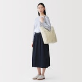 撥水　再生ナイロン　推しごと　トートバッグ