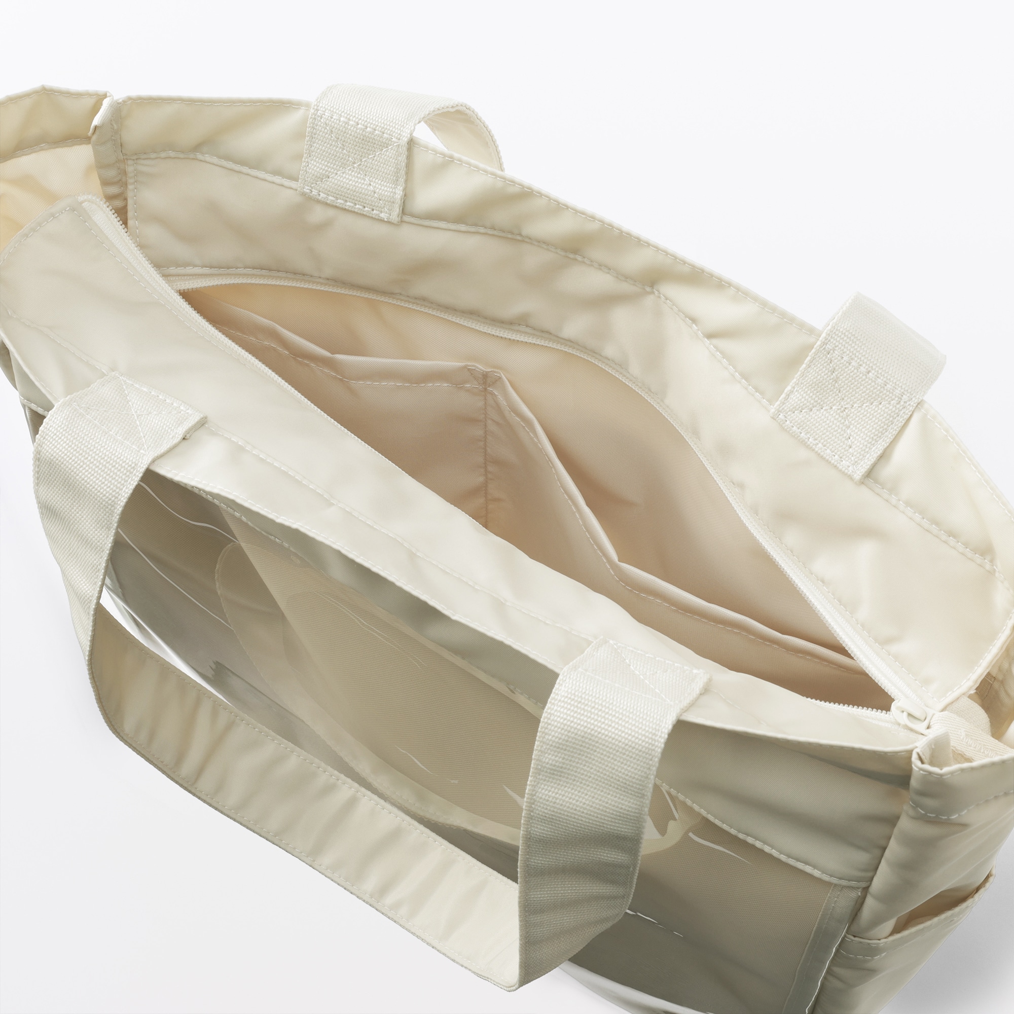 撥水　再生ナイロン　推しごと　トートバッグ