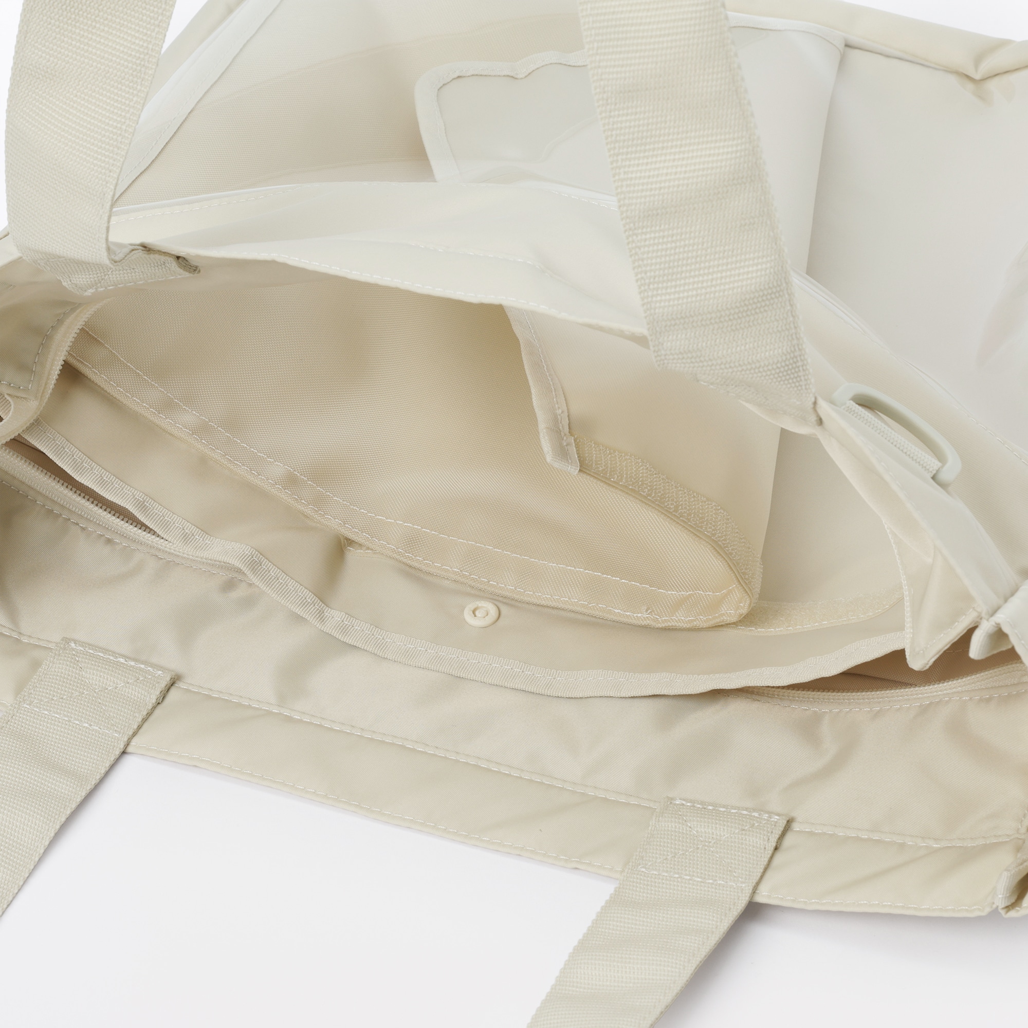 撥水　再生ナイロン　推しごと　トートバッグ