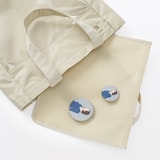 撥水　再生ナイロン　推しごと　トートバッグ