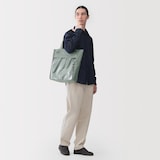 撥水　再生ナイロン　推しごと　トートバッグ