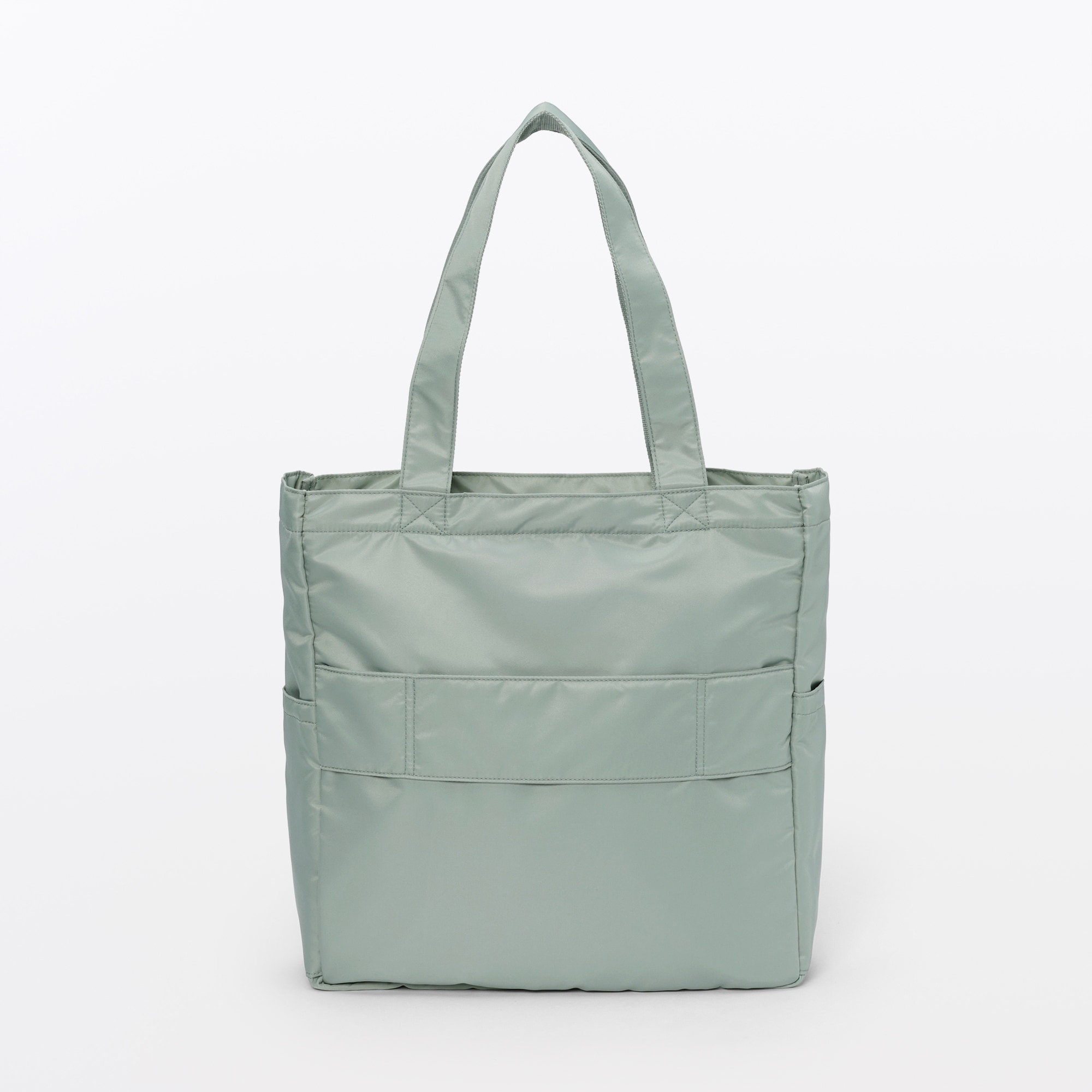 撥水　再生ナイロン　推しごと　トートバッグ