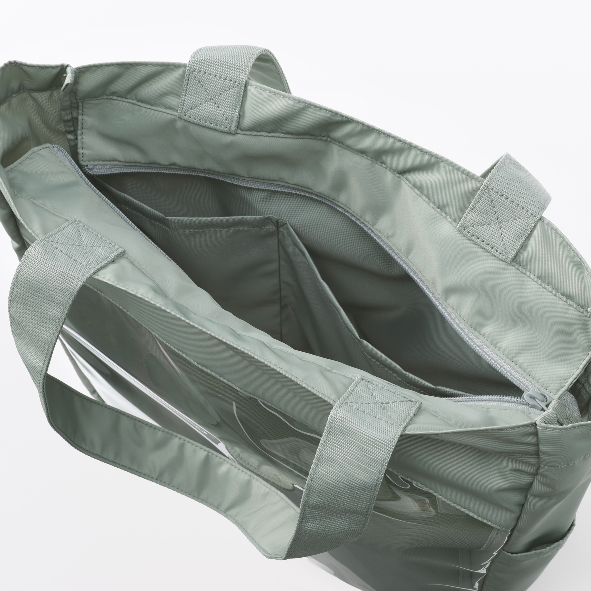 撥水　再生ナイロン　推しごと　トートバッグ