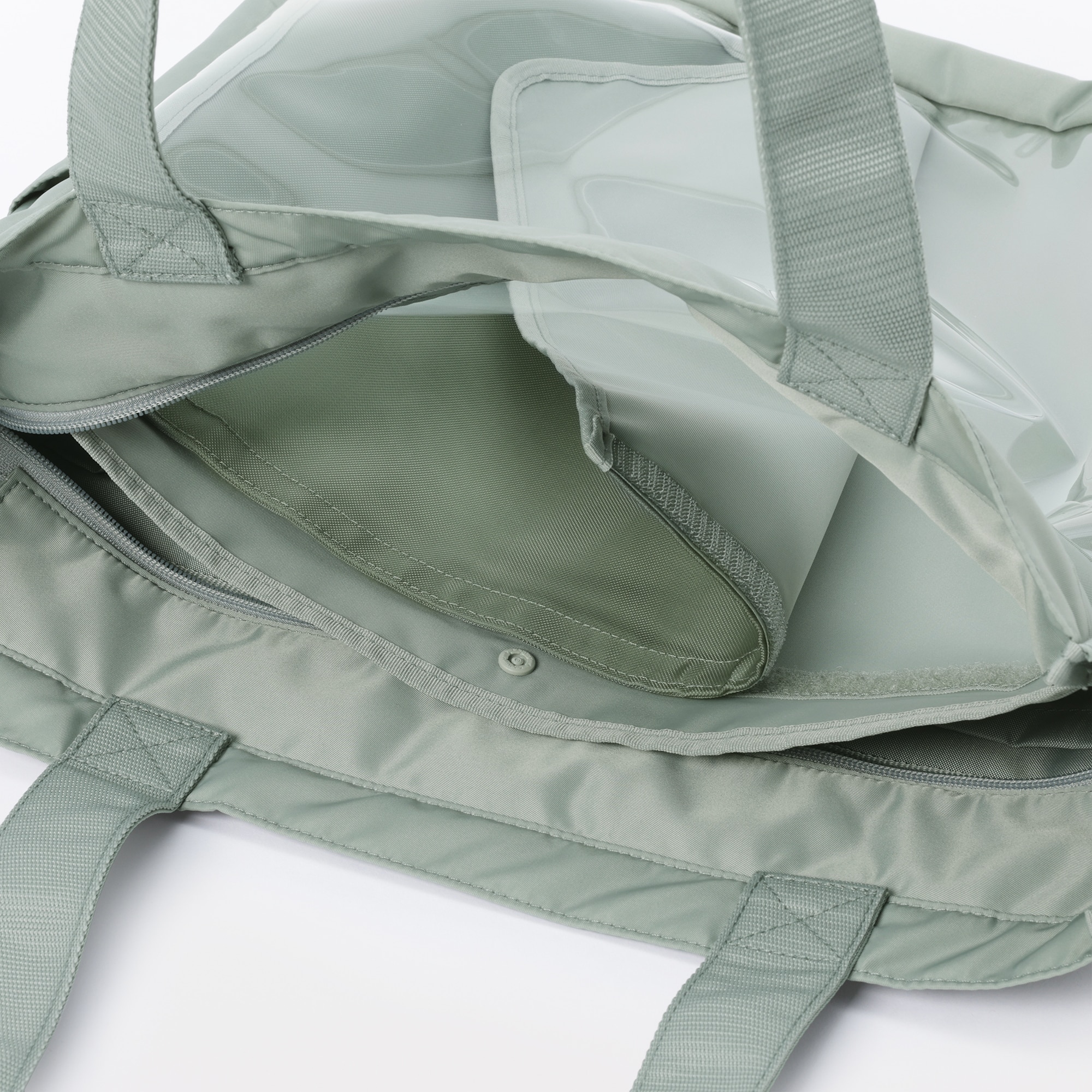 撥水　再生ナイロン　推しごと　トートバッグ