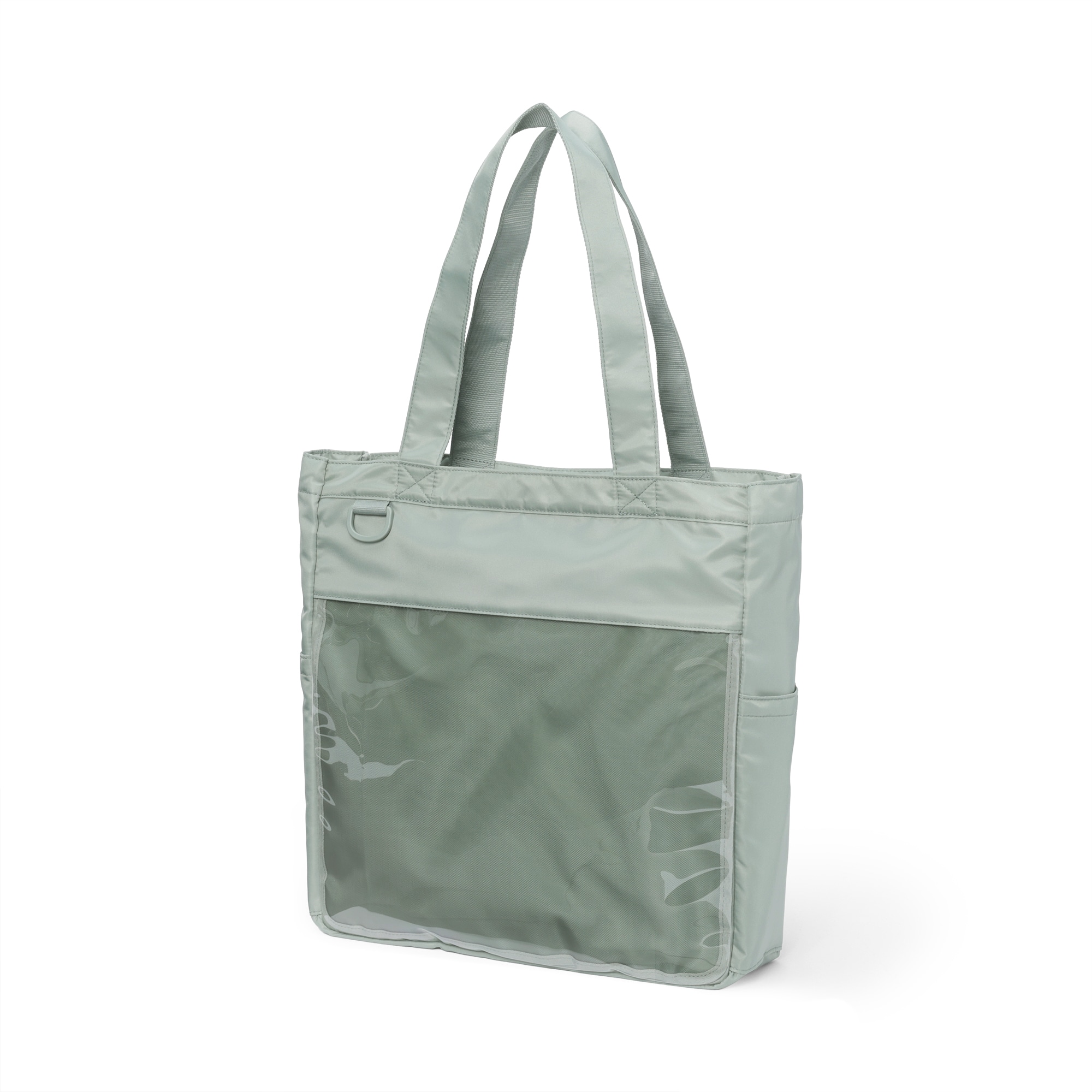 撥水　再生ナイロン　推しごと　トートバッグ