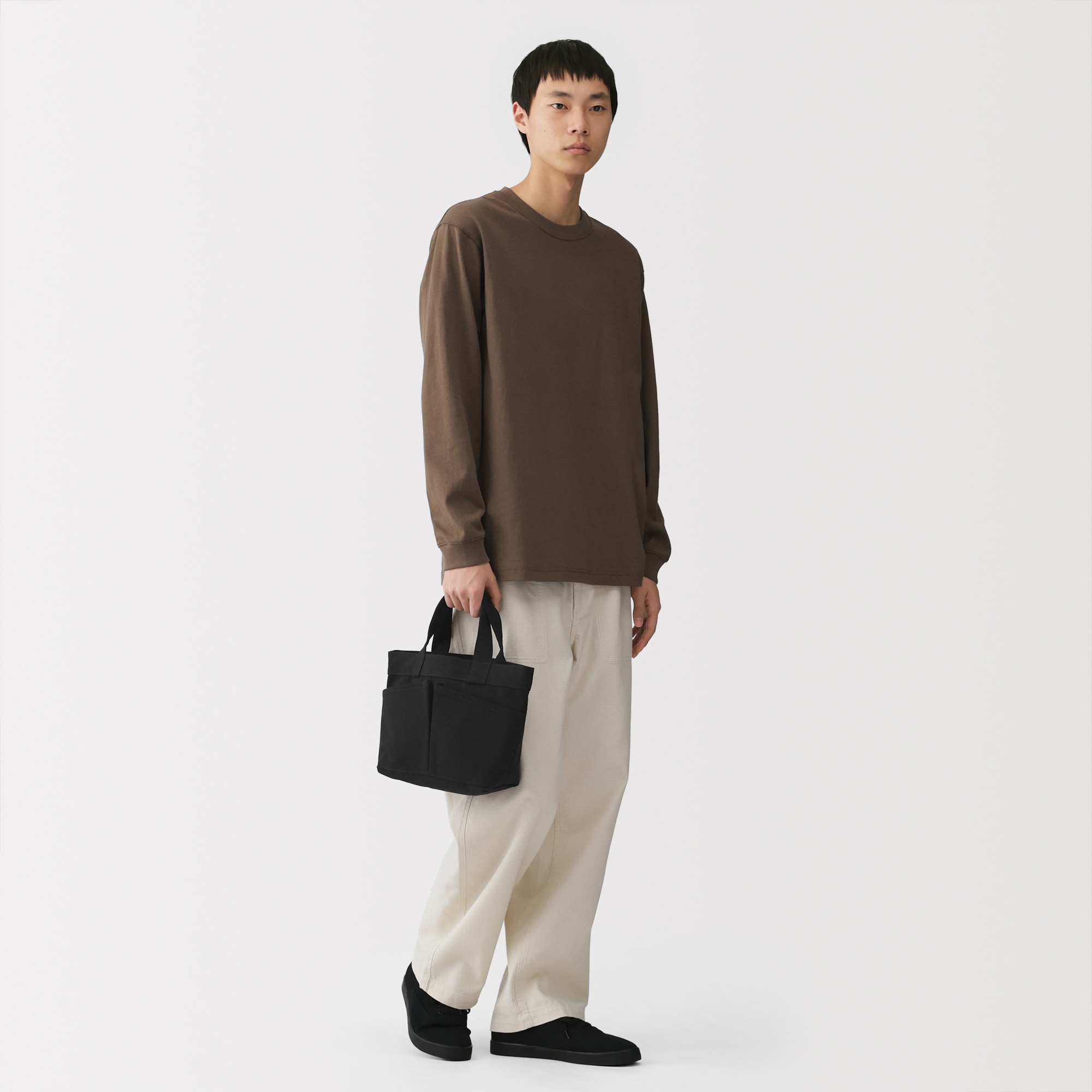 帆布　ミニトートバッグ