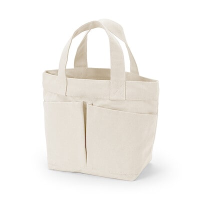 帆布　ミニトートバッグ