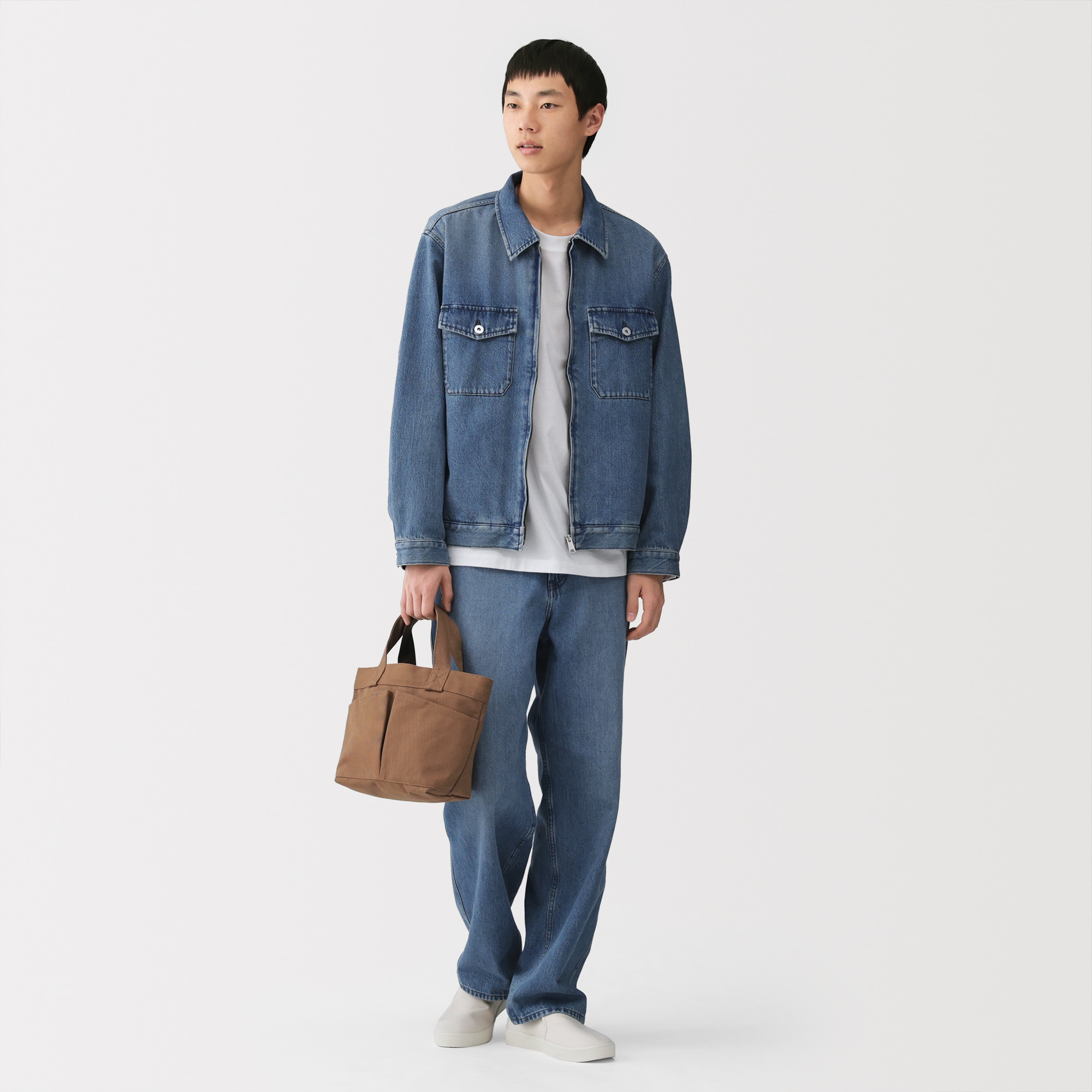 帆布　ミニトートバッグ