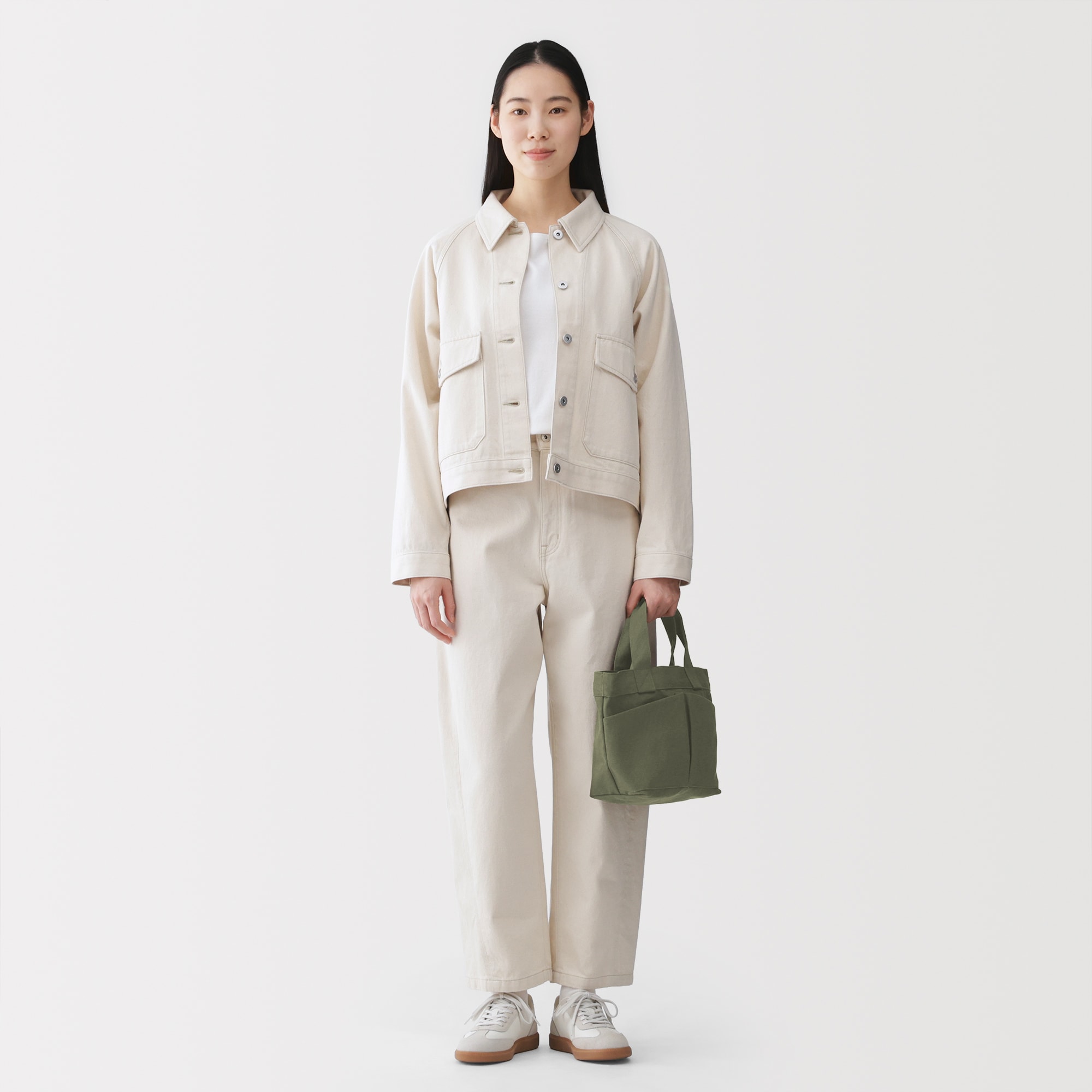 帆布　ミニトートバッグ