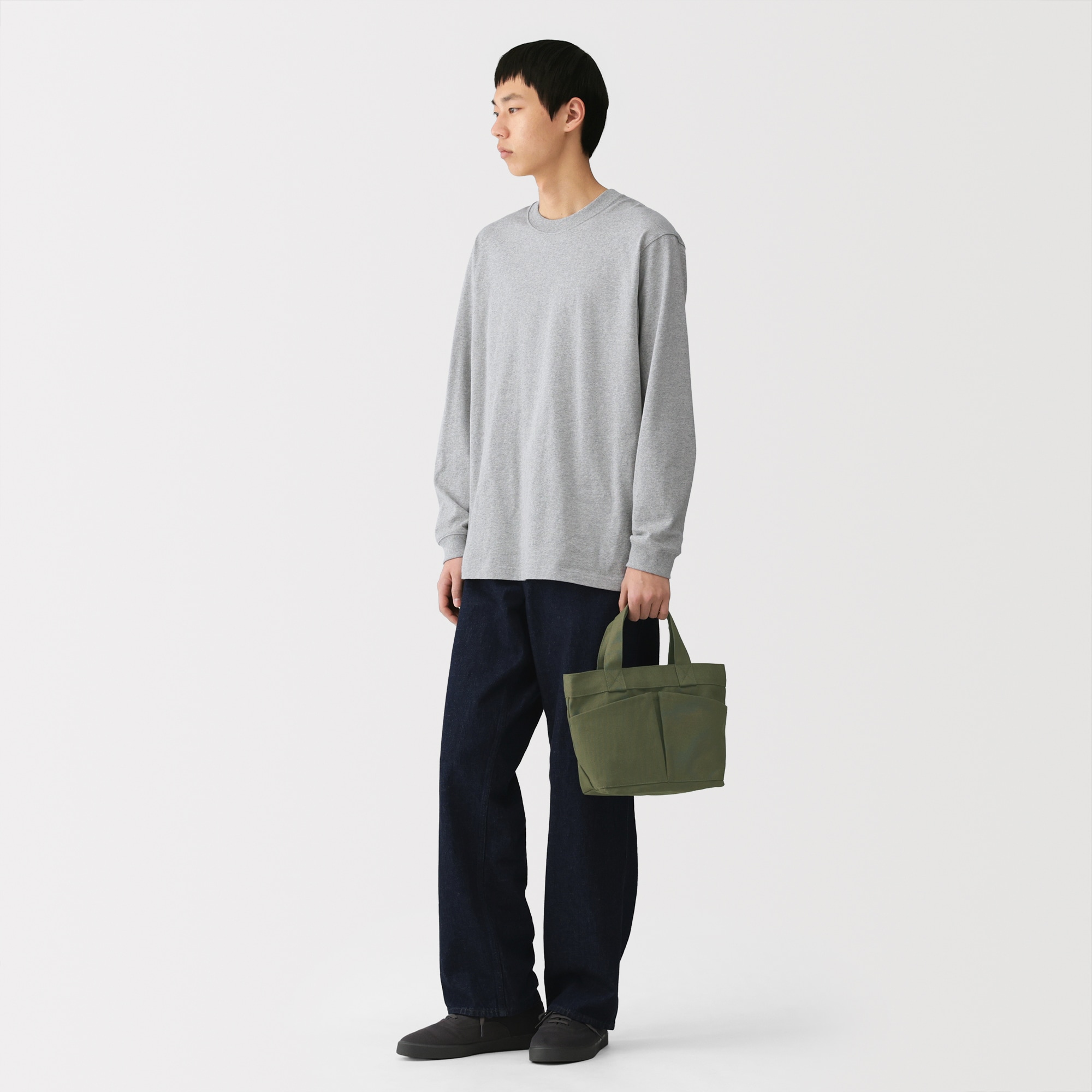 帆布　ミニトートバッグ