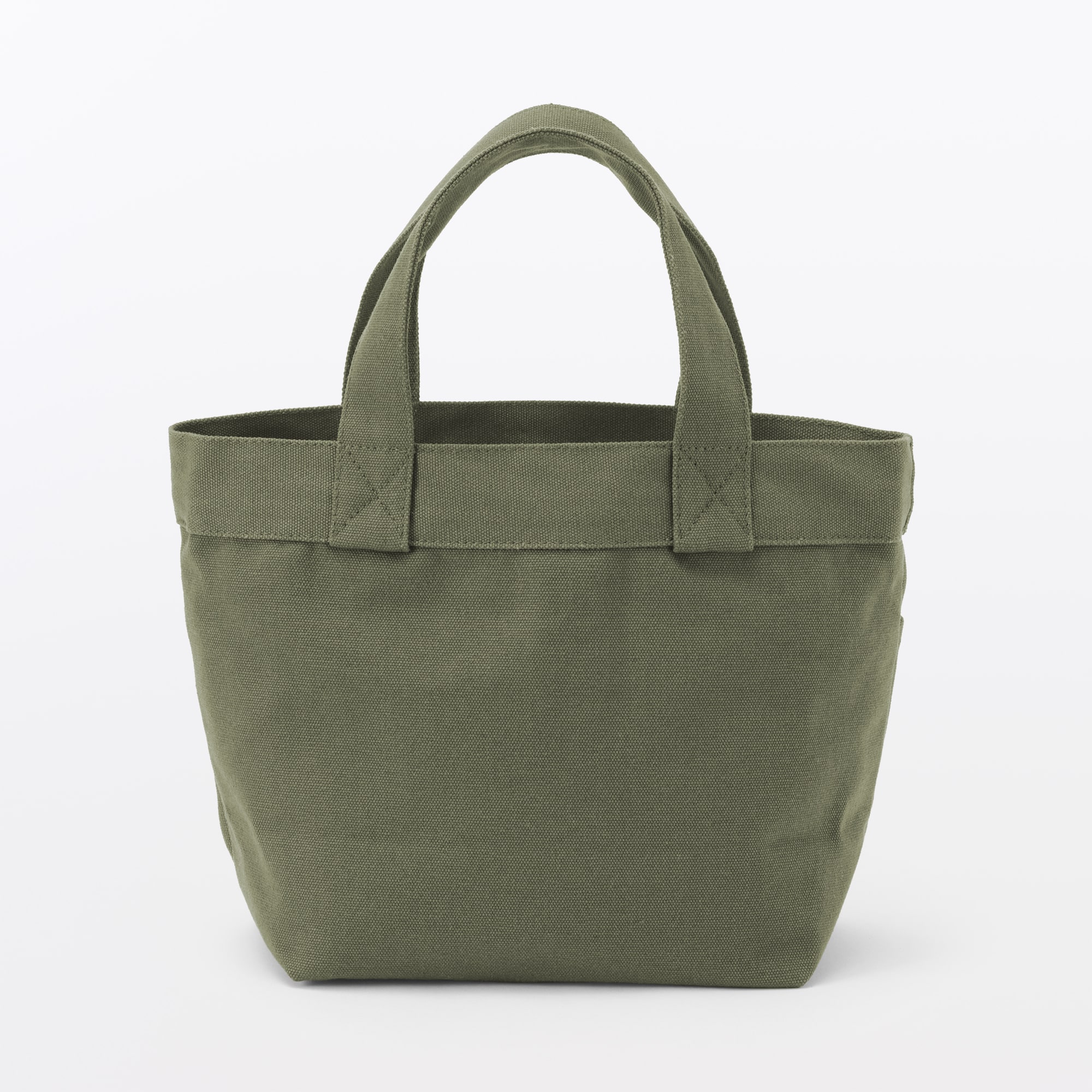 帆布　ミニトートバッグ