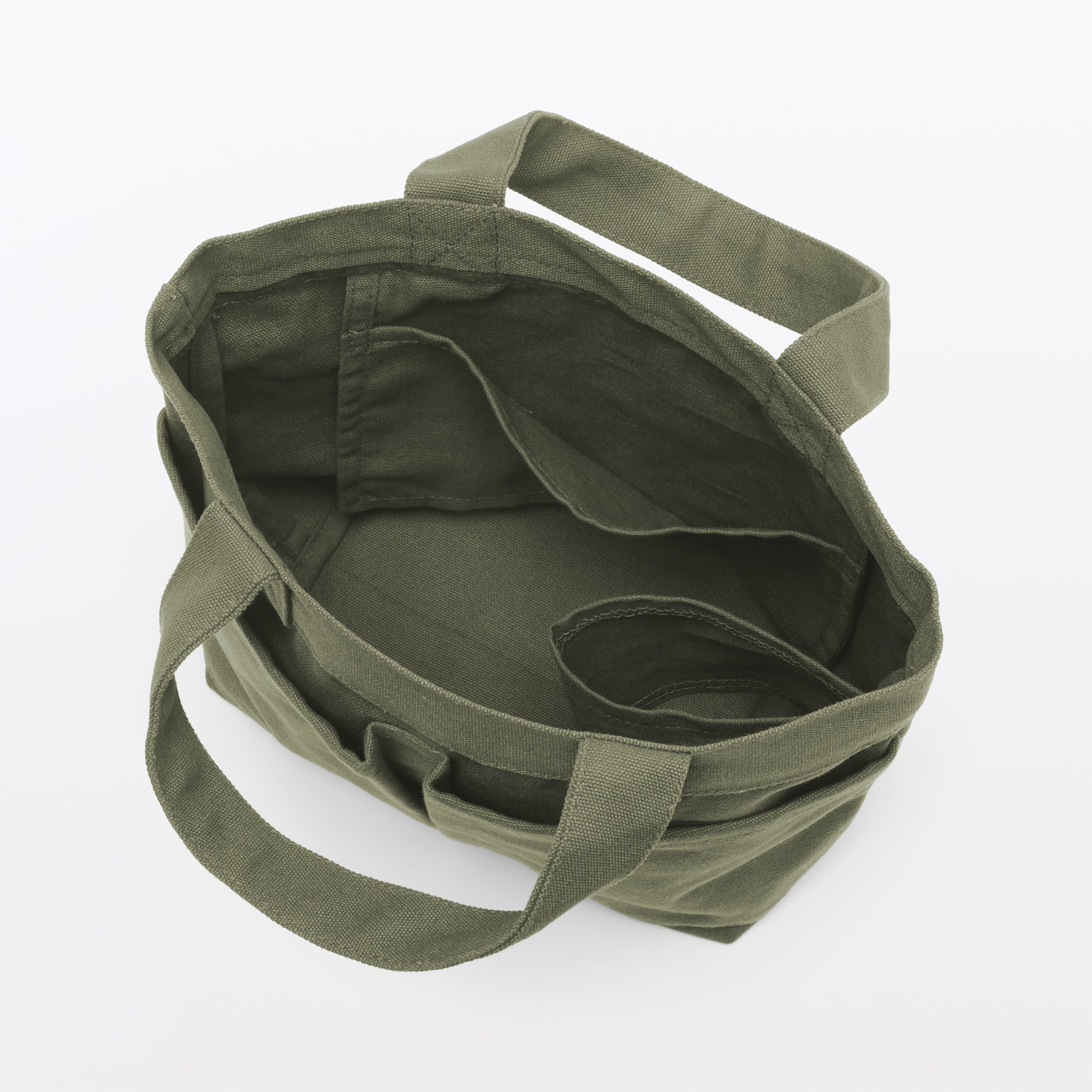 帆布　ミニトートバッグ