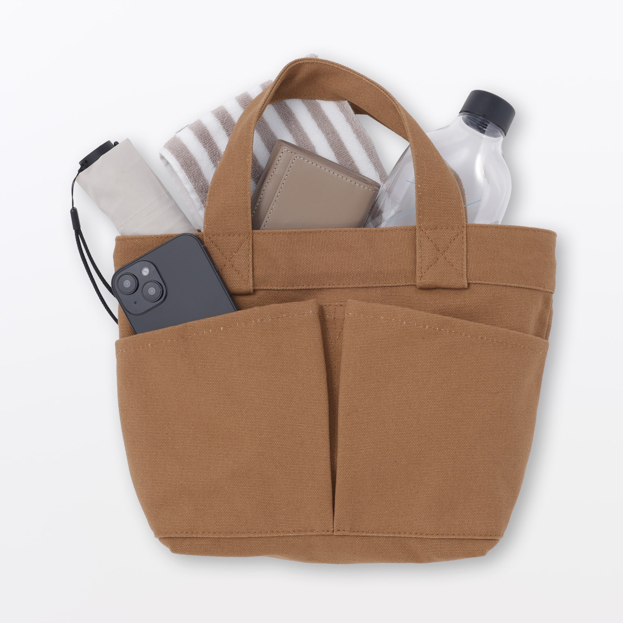 帆布 ミニトートバッグ | 無印良品