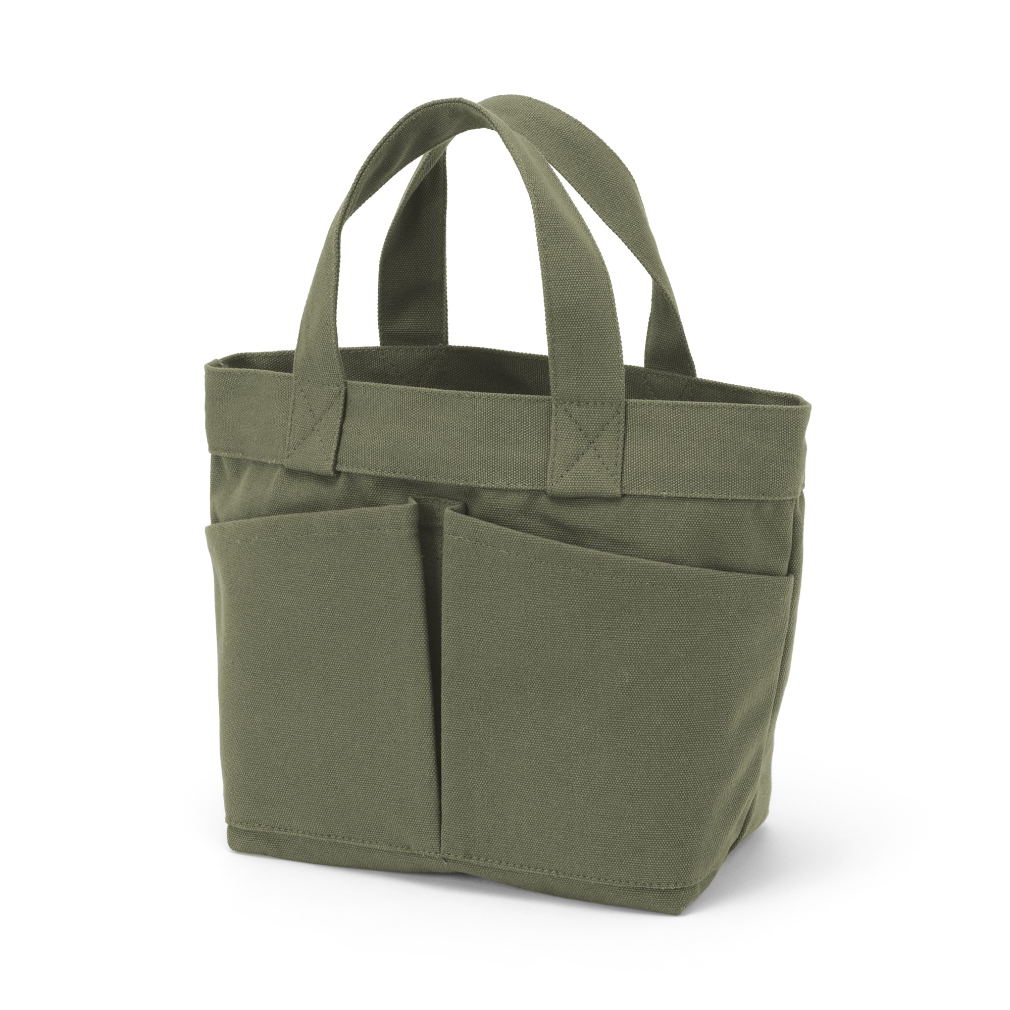 帆布　ミニトートバッグ