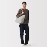 綿　製品洗い　横型　トートバッグ