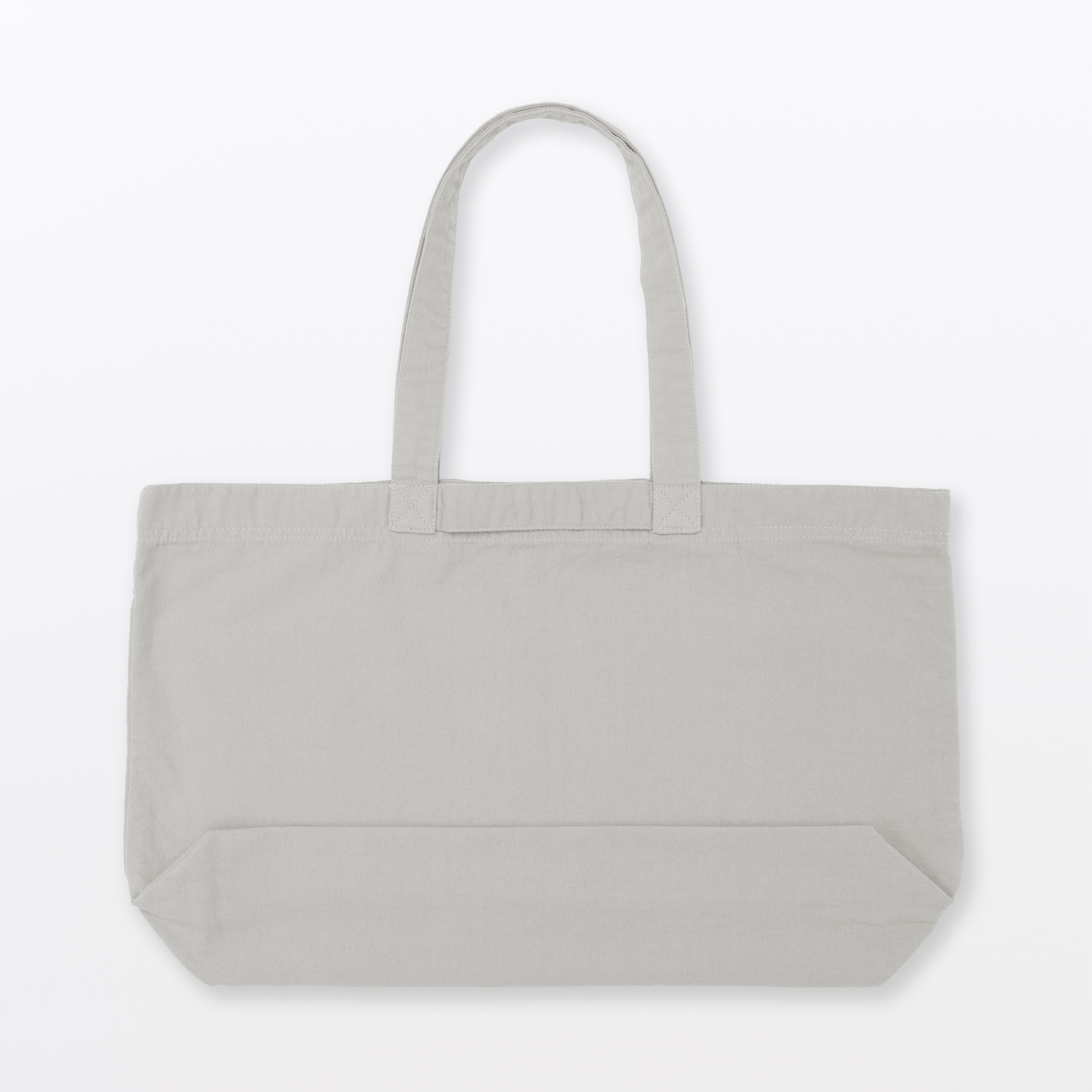 綿　製品洗い　横型　トートバッグ