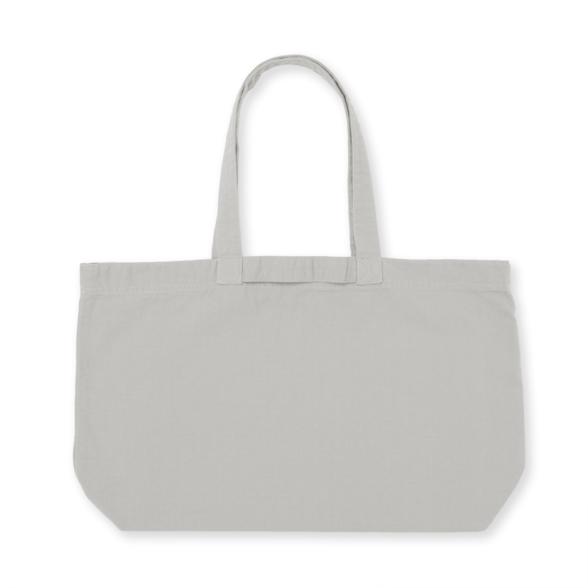 綿　製品洗い　横型　トートバッグ