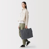 綿　製品洗い　横型　トートバッグ