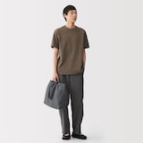 綿　製品洗い　横型　トートバッグ