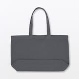 綿　製品洗い　横型　トートバッグ