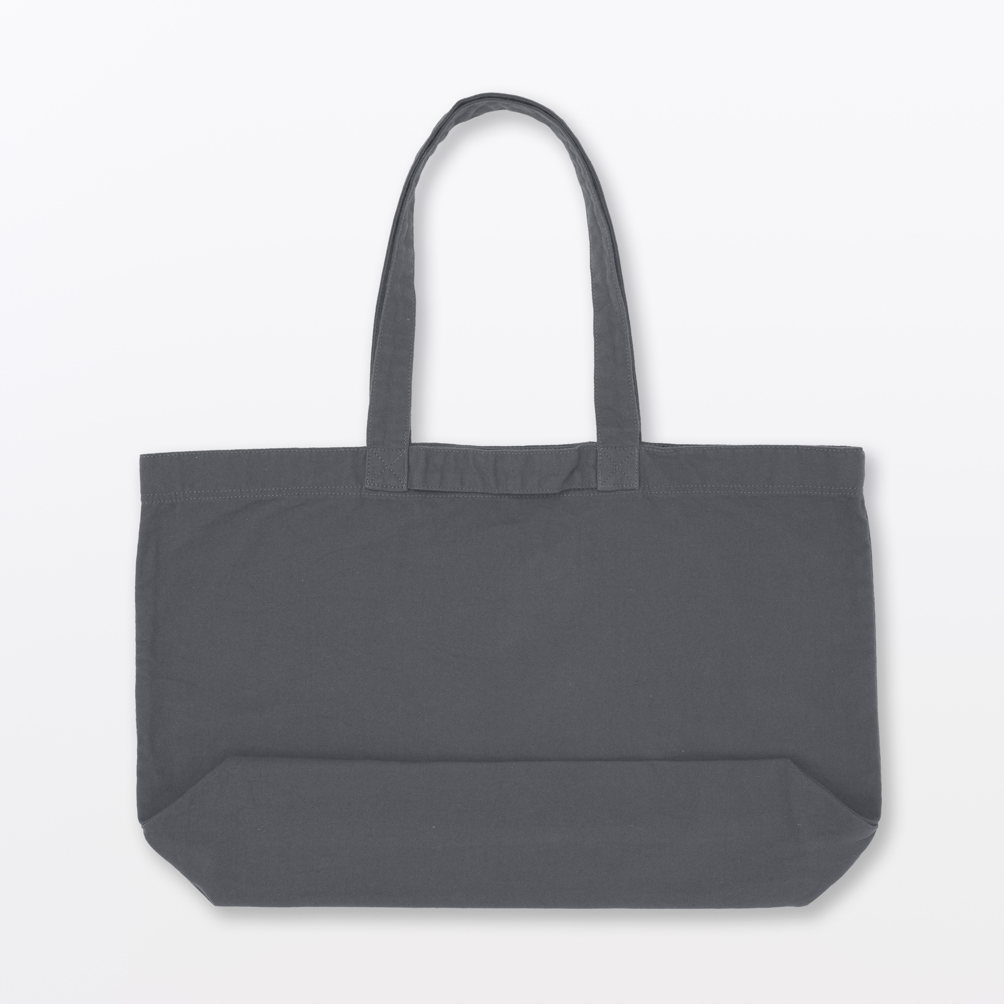 綿　製品洗い　横型　トートバッグ