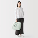 綿　製品洗い　横型　トートバッグ