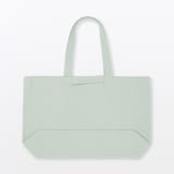 綿　製品洗い　横型　トートバッグ