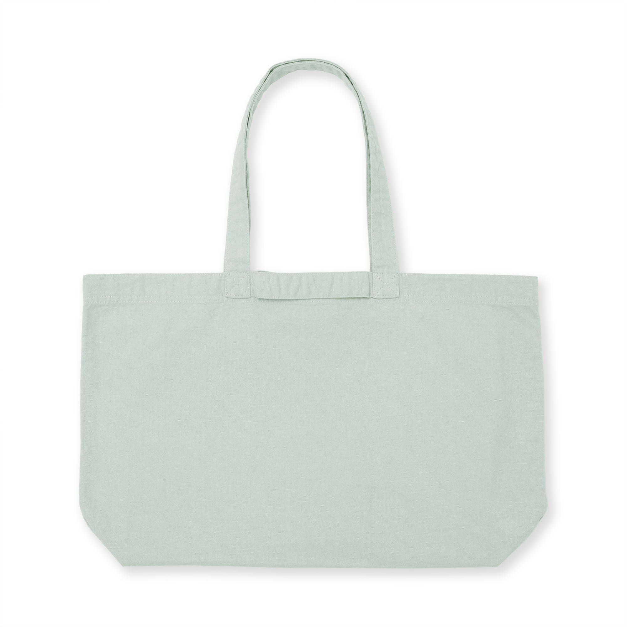 綿　製品洗い　横型　トートバッグ