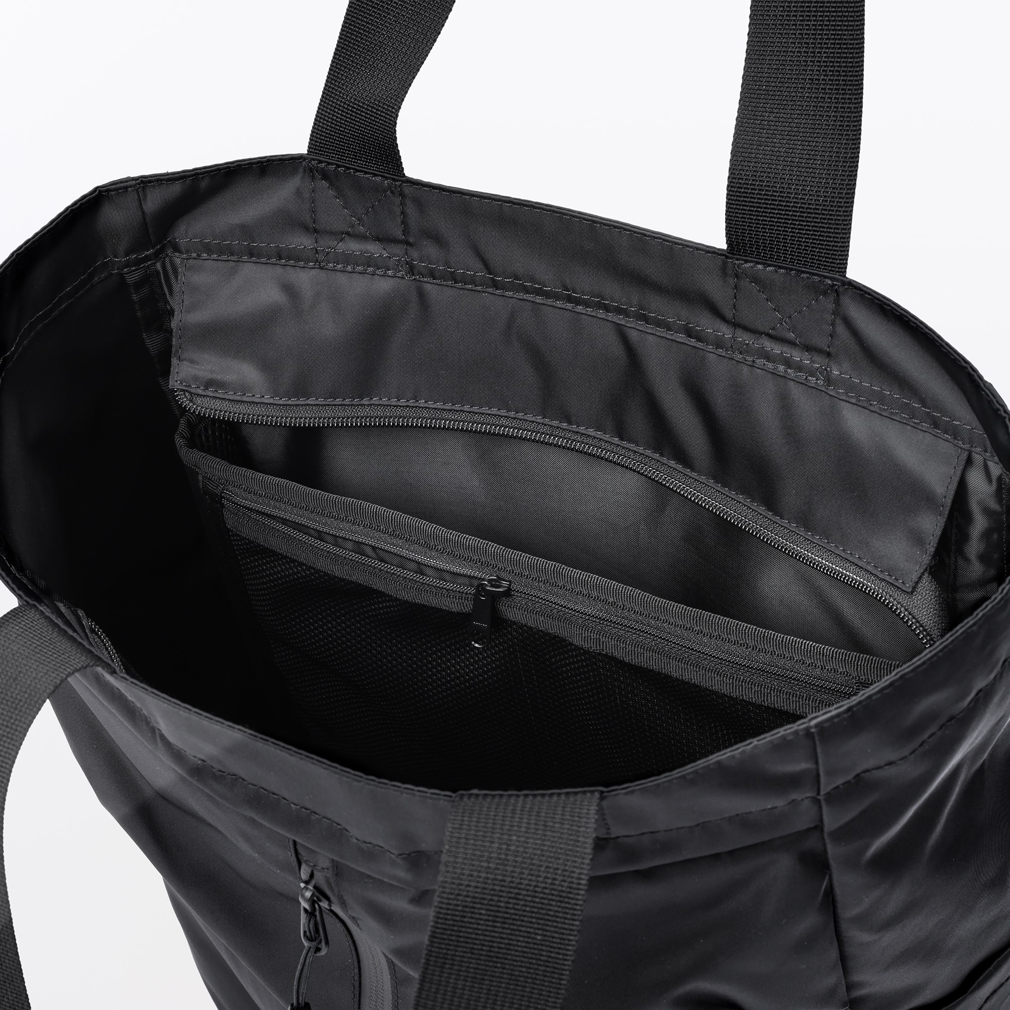 撥水　再生ナイロン　ビジネス　トートバッグ