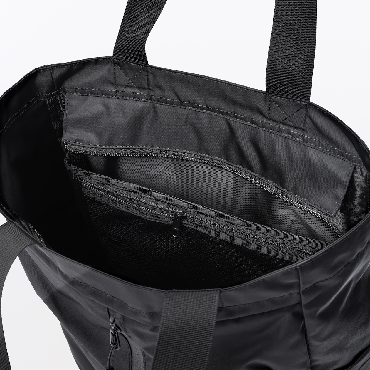 撥水　再生ナイロン　ビジネス　トートバッグ