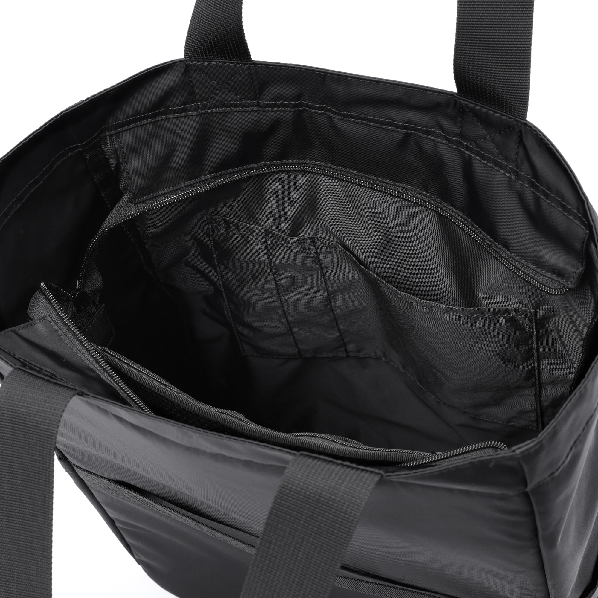 撥水　再生ナイロン　ビジネス　トートバッグ