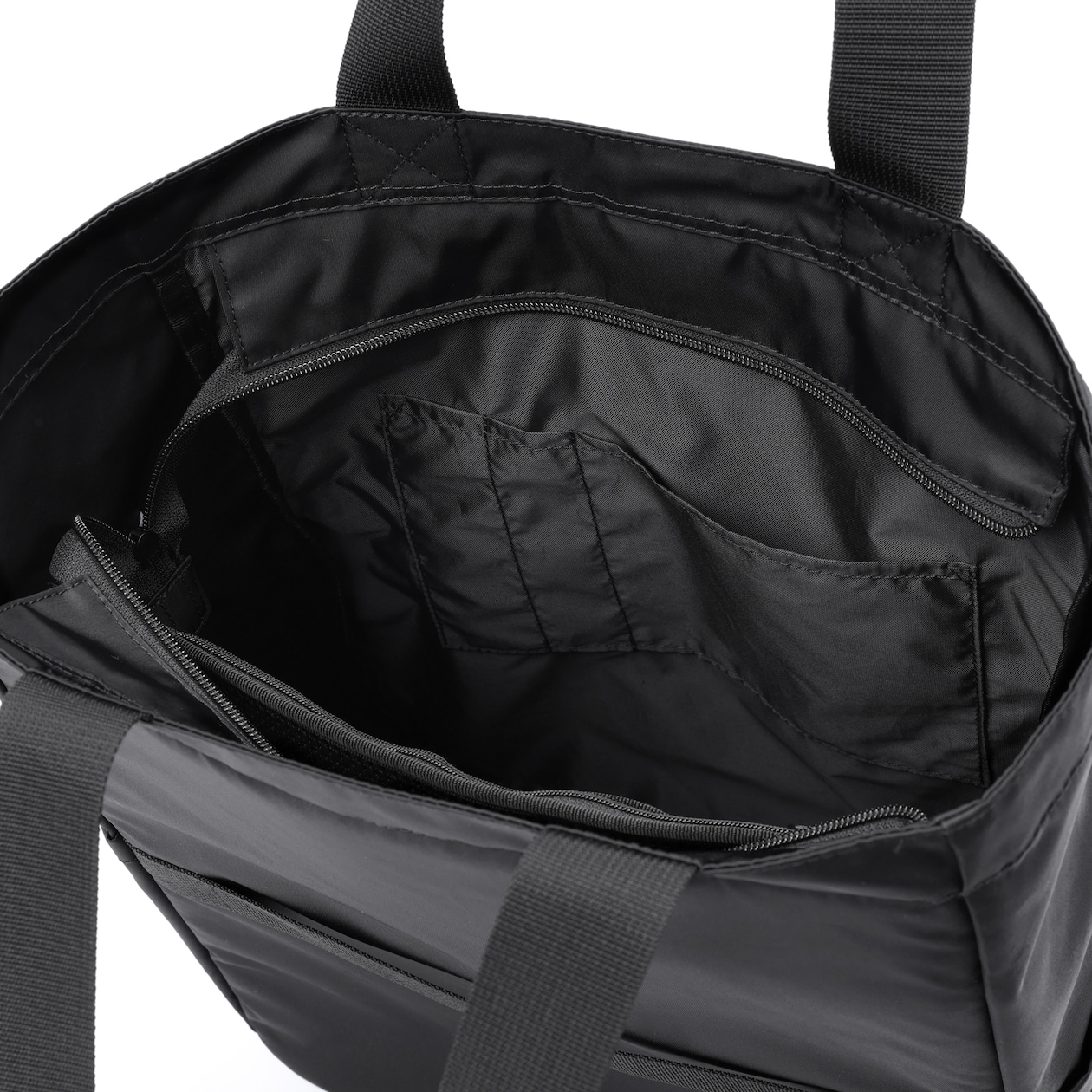 撥水　再生ナイロン　ビジネス　トートバッグ