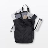 撥水　再生ナイロン　ビジネス　トートバッグ