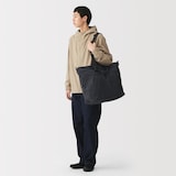 撥水　リップストップ　ボストンバッグ