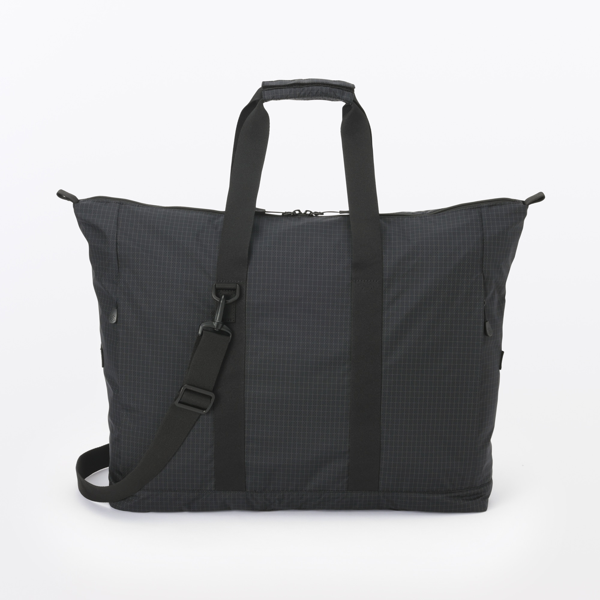 撥水 リップストップ ボストンバッグ | 無印良品