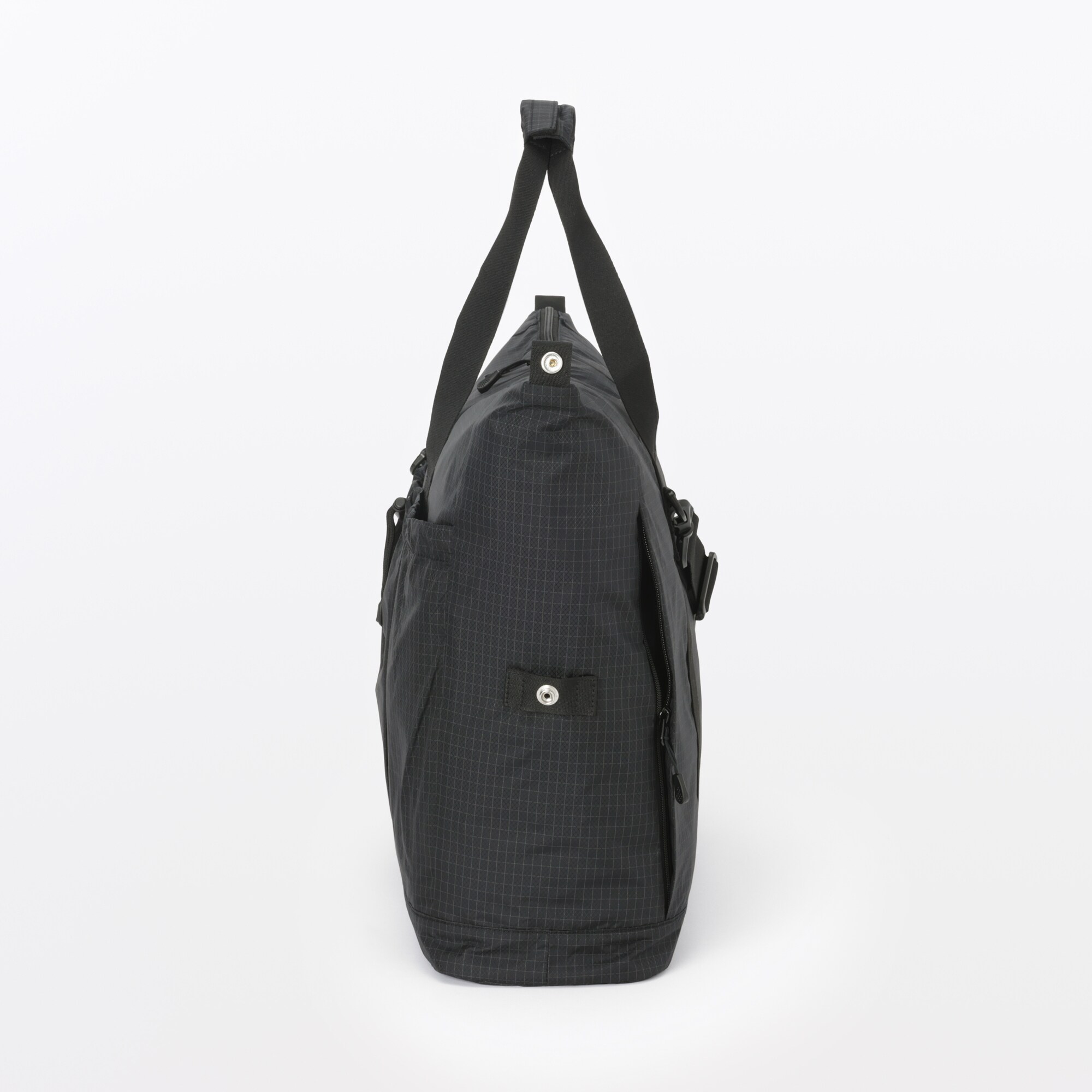 撥水 リップストップ ボストンバッグ | 無印良品