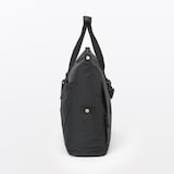 撥水　リップストップ　ボストンバッグ