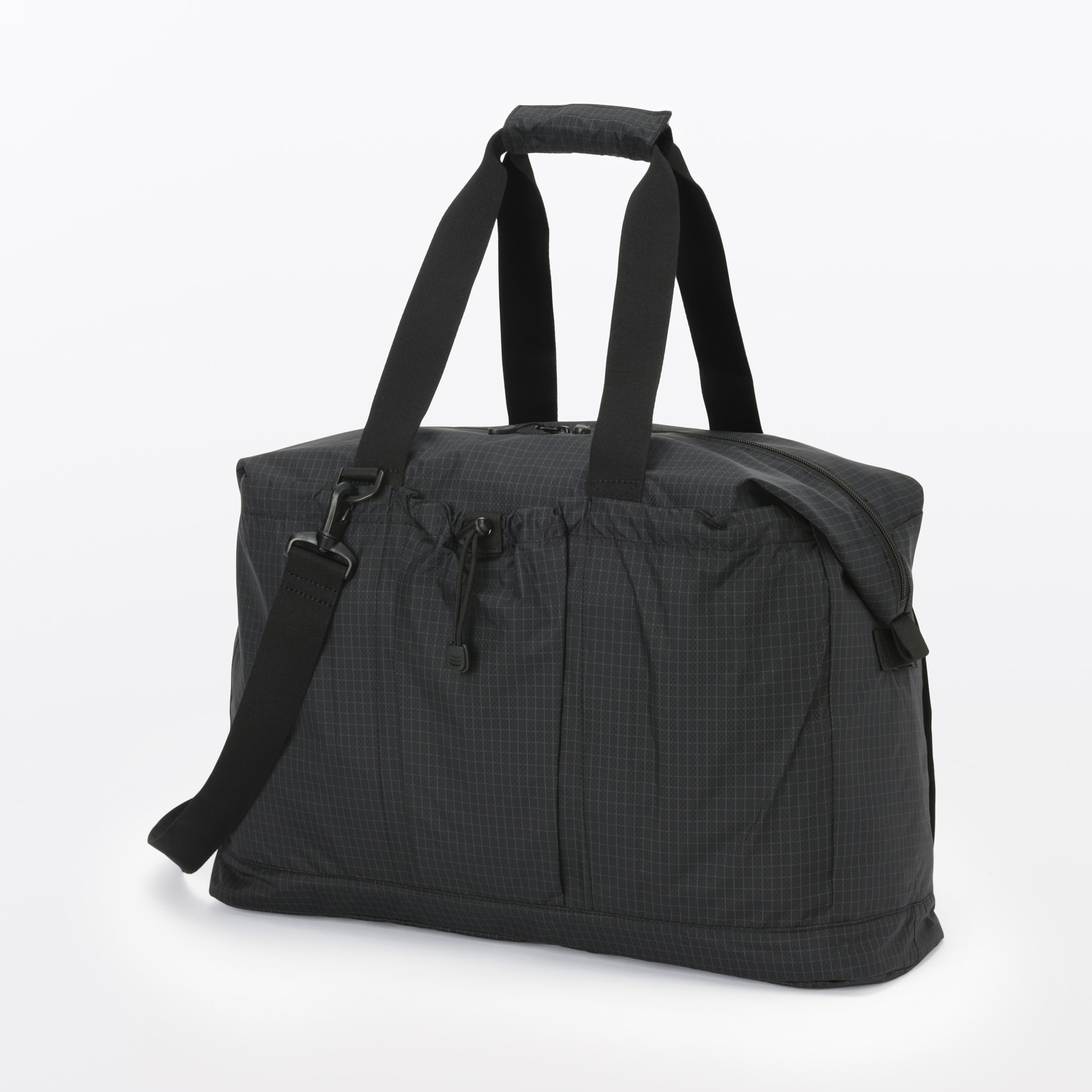 撥水　リップストップ　ボストンバッグ